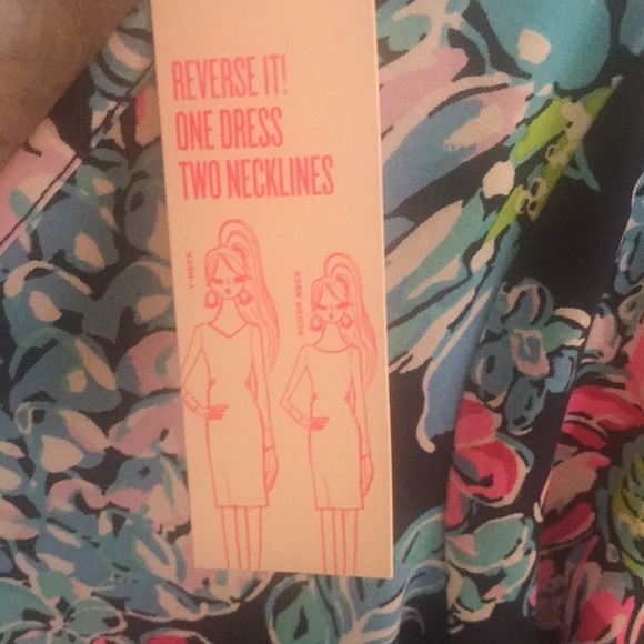 LILLY PULITZER Kaisley Dual Neck UPF 50 - new! - Picture 8 of 10